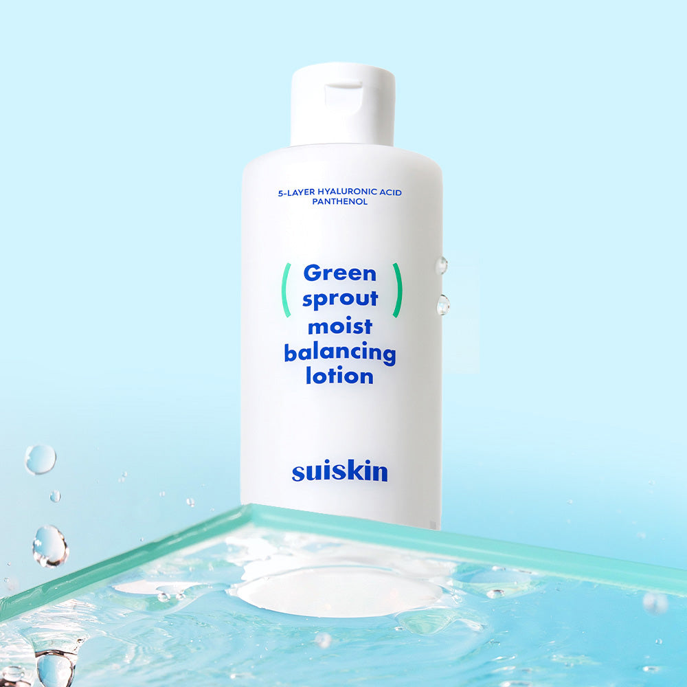suiskin Green Sprout Moisture Balancing Lotion 210ml