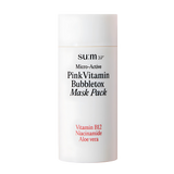 su:m37 Micro-Active Pink Vitamin Bubble Tox Mask Courage Type 100ml