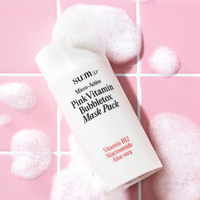 su:m37 Micro-Active Pink Vitamin Bubble Tox Mask Courage Type 100ml
