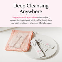 su:m37 Micro-Active Pink Vitamin Bubble Tox Mask Pouch 4ml x 14