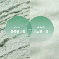 su:m37 Micro Active Green Vitamin Bubble Tox Pack Cleanser Mask 100ml