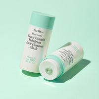 su:m37 Micro Active Green Vitamin Bubble Tox Pack Cleanser Mask 100ml