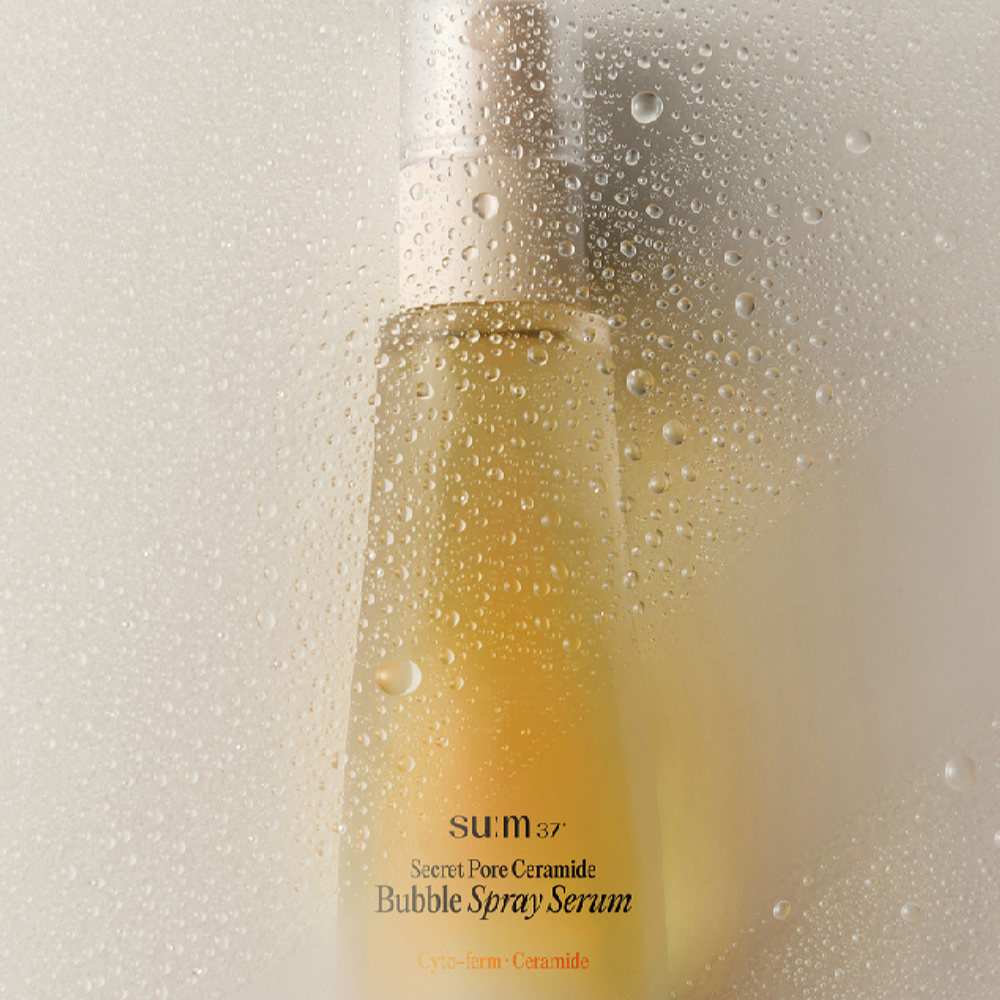 SU: M37 Secret Pore Ceramide Bubble Oil Essence Mist 60ml