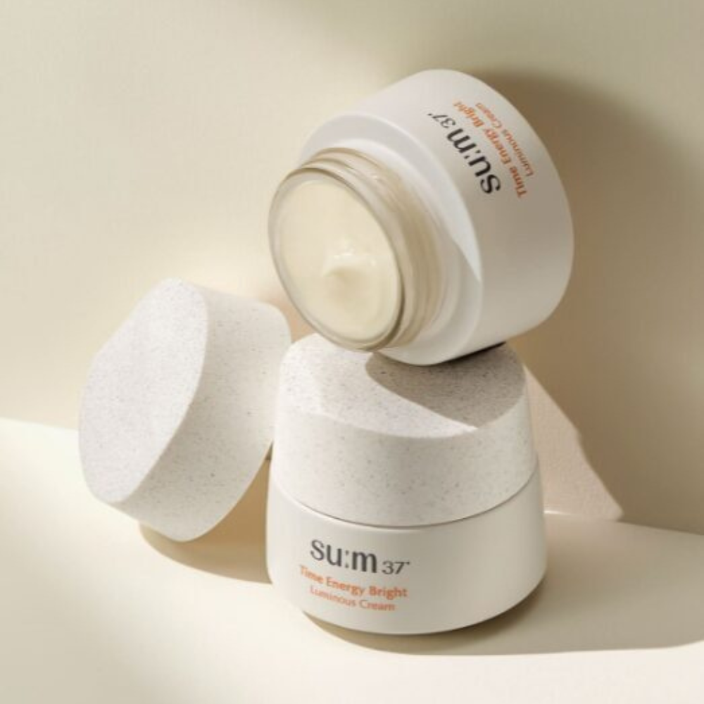 su:m37 Time Energy Bright Basic Skincare Special Set (Toner 170ml+Emulsion 120ml)