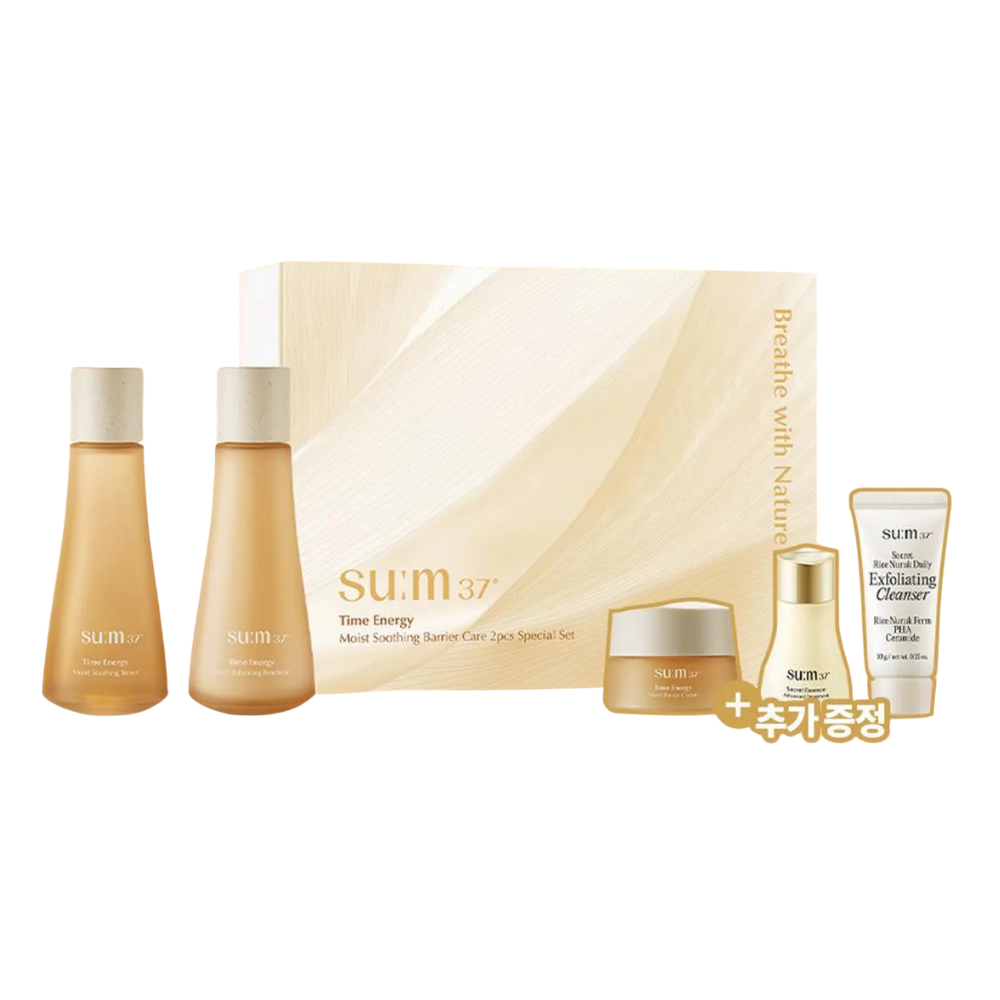 [Deal] su:m37 Time Energy Moist 2P Set