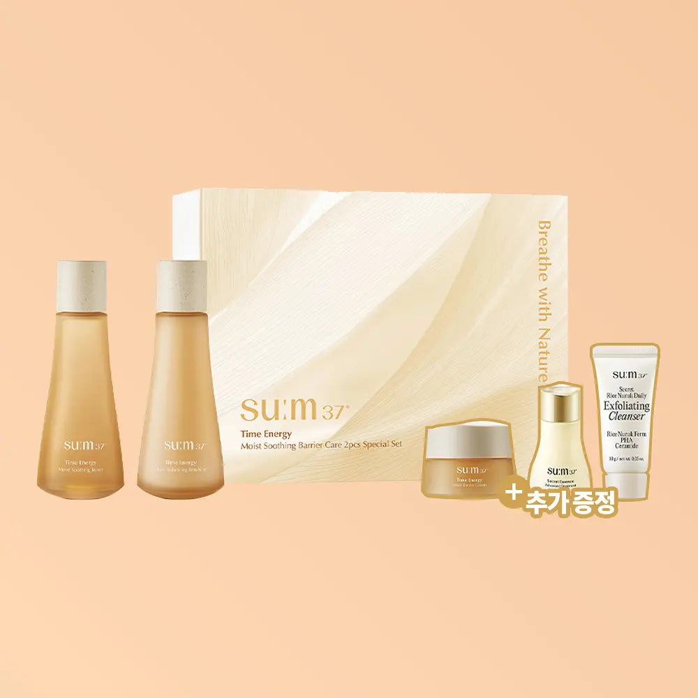 [Deal] su:m37 Time Energy Moist 2P Set