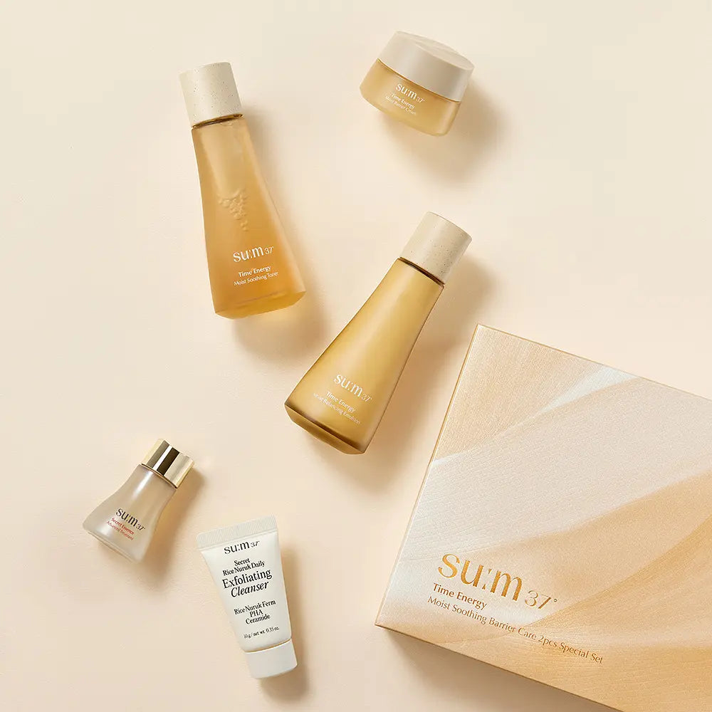 [Deal] su:m37 Time Energy Moist 2P Set