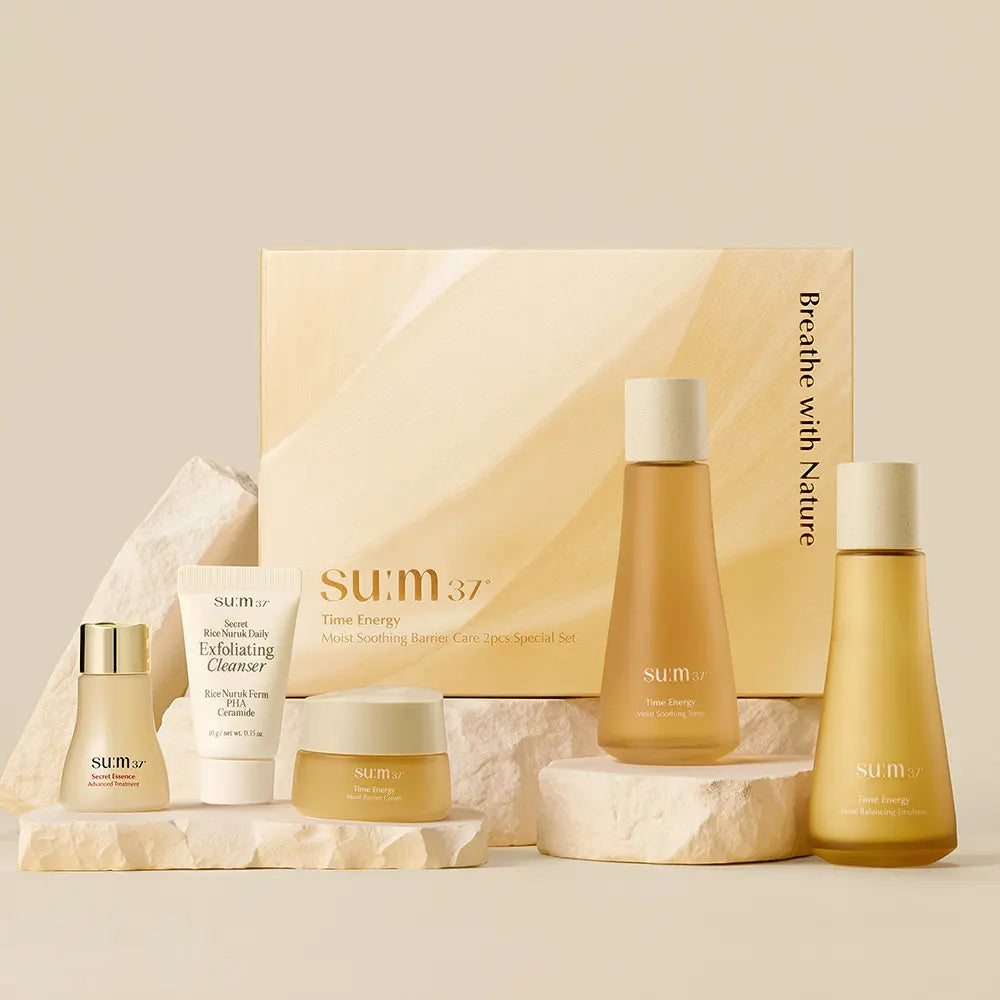 [Deal] su:m37 Time Energy Moist 2P Set