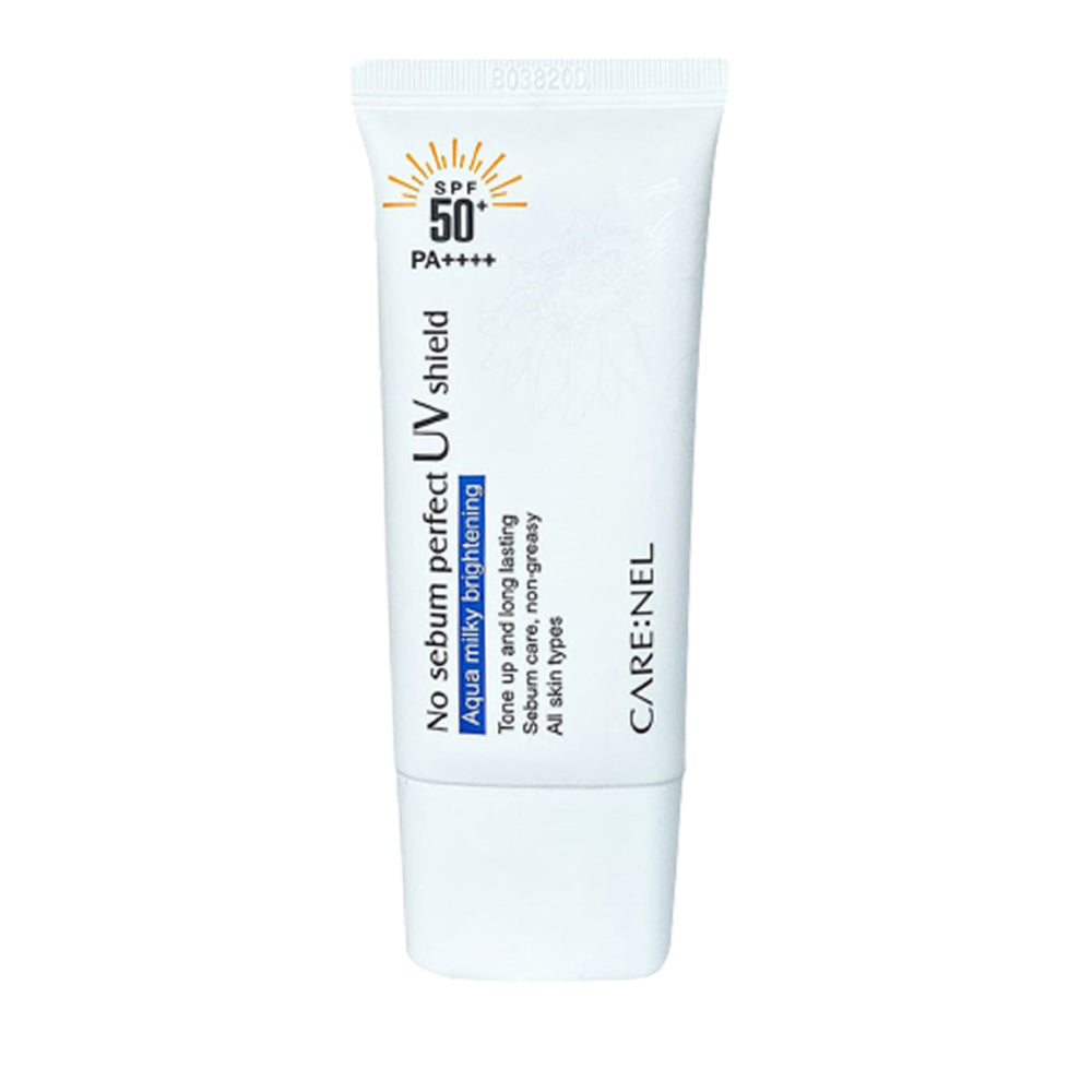 CARE:NEL No Sebum Perfect UV Shield SPF 50+ PA++++ 50ml - DODOSKIN