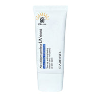 CARE:NEL No Sebum Perfect UV Shield SPF 50+ PA++++ 50ml - DODOSKIN