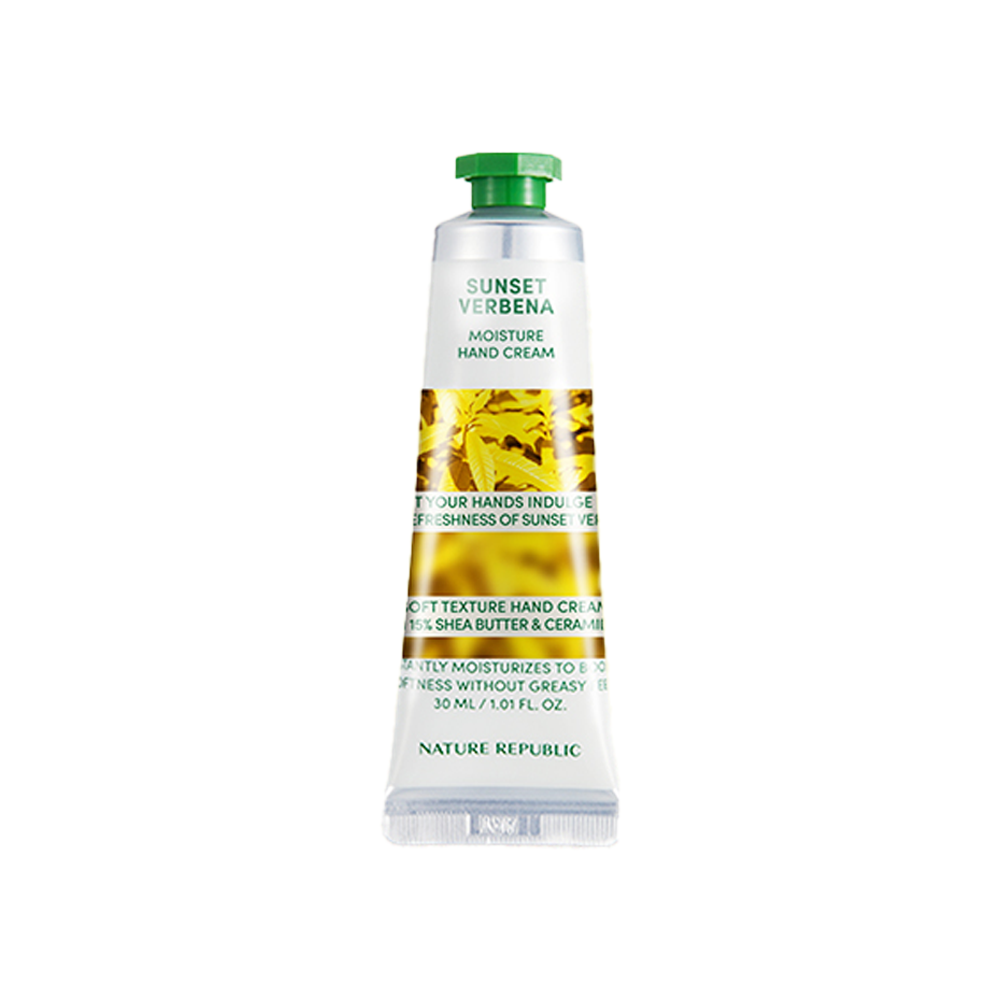 [Expiration imminen] NATURE REPUBLIC Hand and Nature Hand Cream 30ml #Sunset Verbena