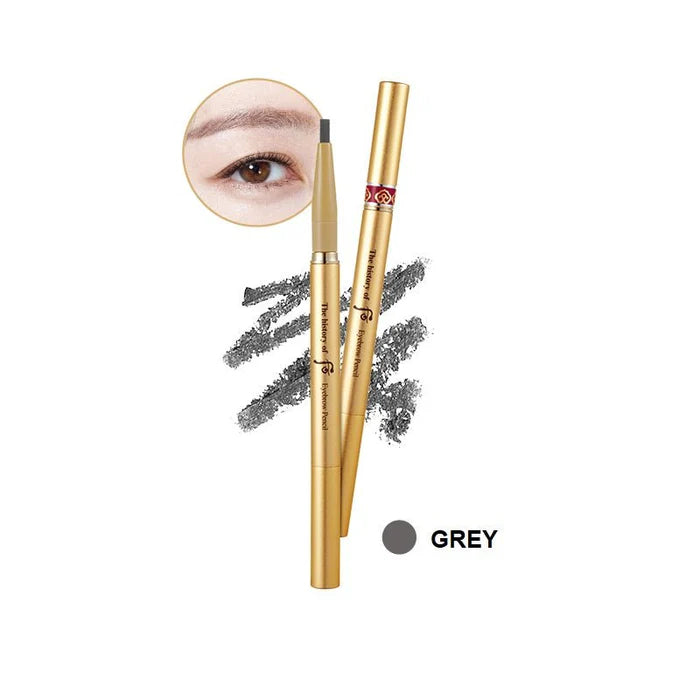 [US STOCK] The history of whoo Gongjinhyang Mi Eyebrow Pencil Gray / Brown (Original+Refill) - DODOSKIN