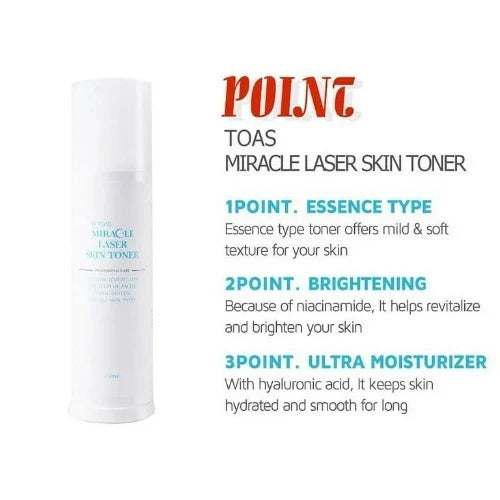 TOAS Miracle Laser Skin Toner 150ml - DODOSKIN