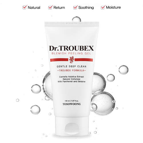 TOSOWOONG Dr.TROUBEX Blemish Peeling Gel 150ml - DODOSKIN
