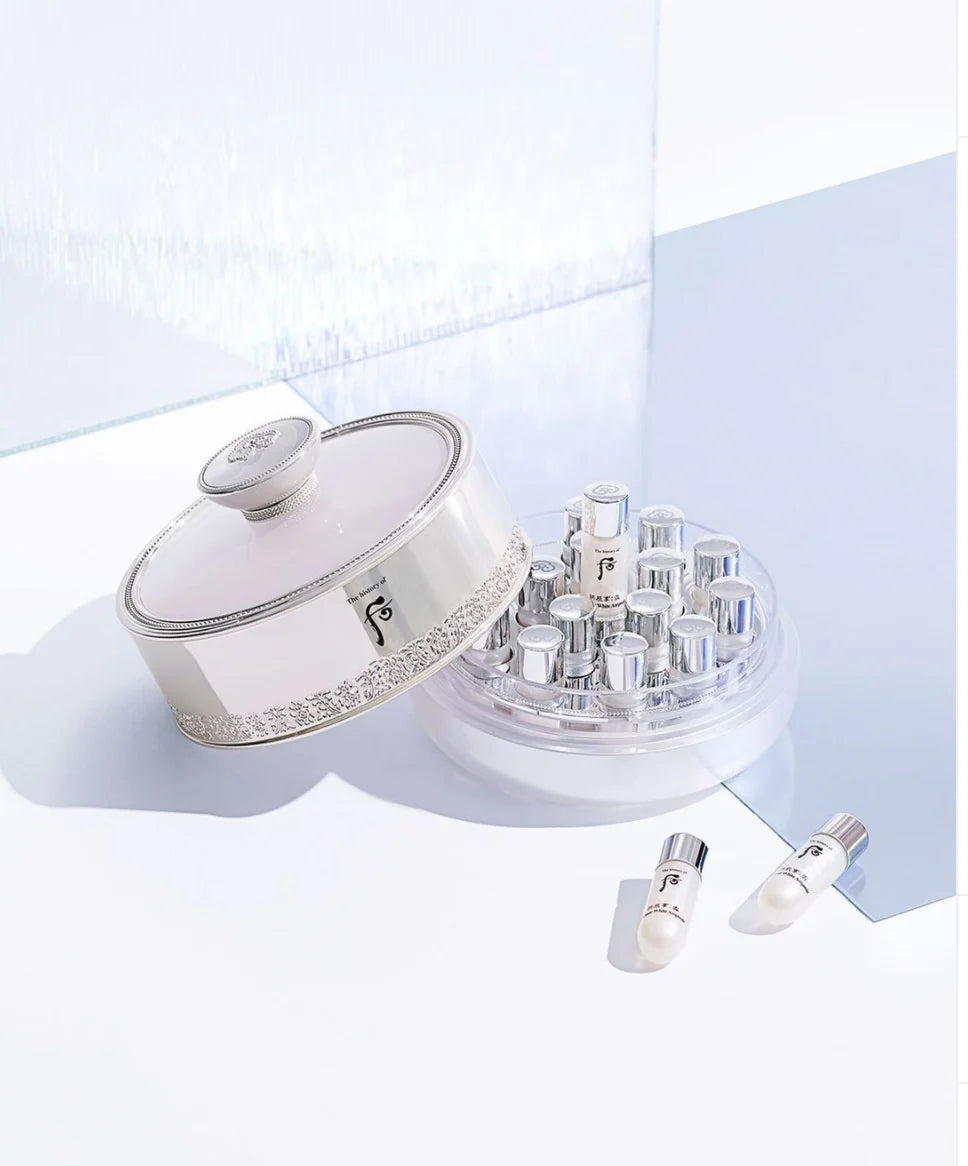 The history of whoo Gongjinhyang Seol Radiant White Ampoule 1.8ml*16ea - DODOSKIN