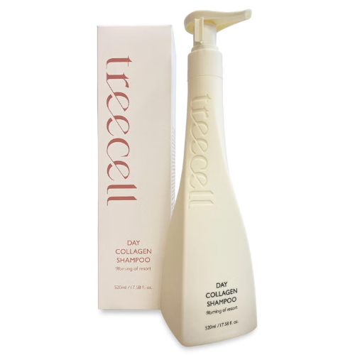 TREECELL Day Collagen Shampoo Morning of Resort 520ml - DODOSKIN