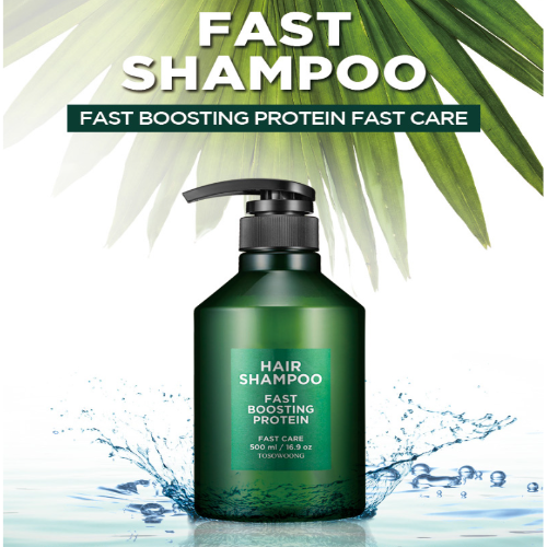 TOSOWOONG Fast Boosting Protein Shampoo 500ml - DODOSKIN