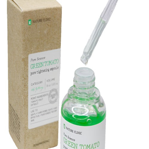TOSOWOONG Green Tomato Pore Tightening Ampoule 30g - DODOSKIN