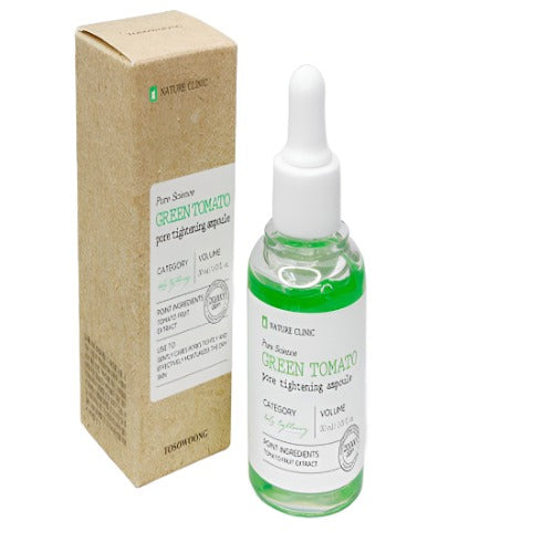TOSOWOONG Green Tomato Pore Tightening Ampoule 30g - DODOSKIN