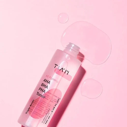 TIAM AC Fighting AHA BHA PHA Toner 180ml - DODOSKIN
