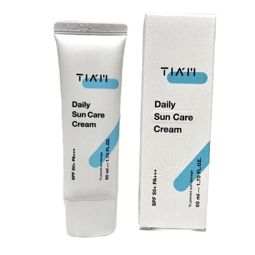 TIAM Daily Sun Care Cream SPF50+ PA+++ 50ml - DODOSKIN