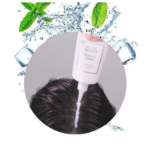 TOSOWOONG Scalp Scaler Seasalt Scrub 200ml - DODOSKIN