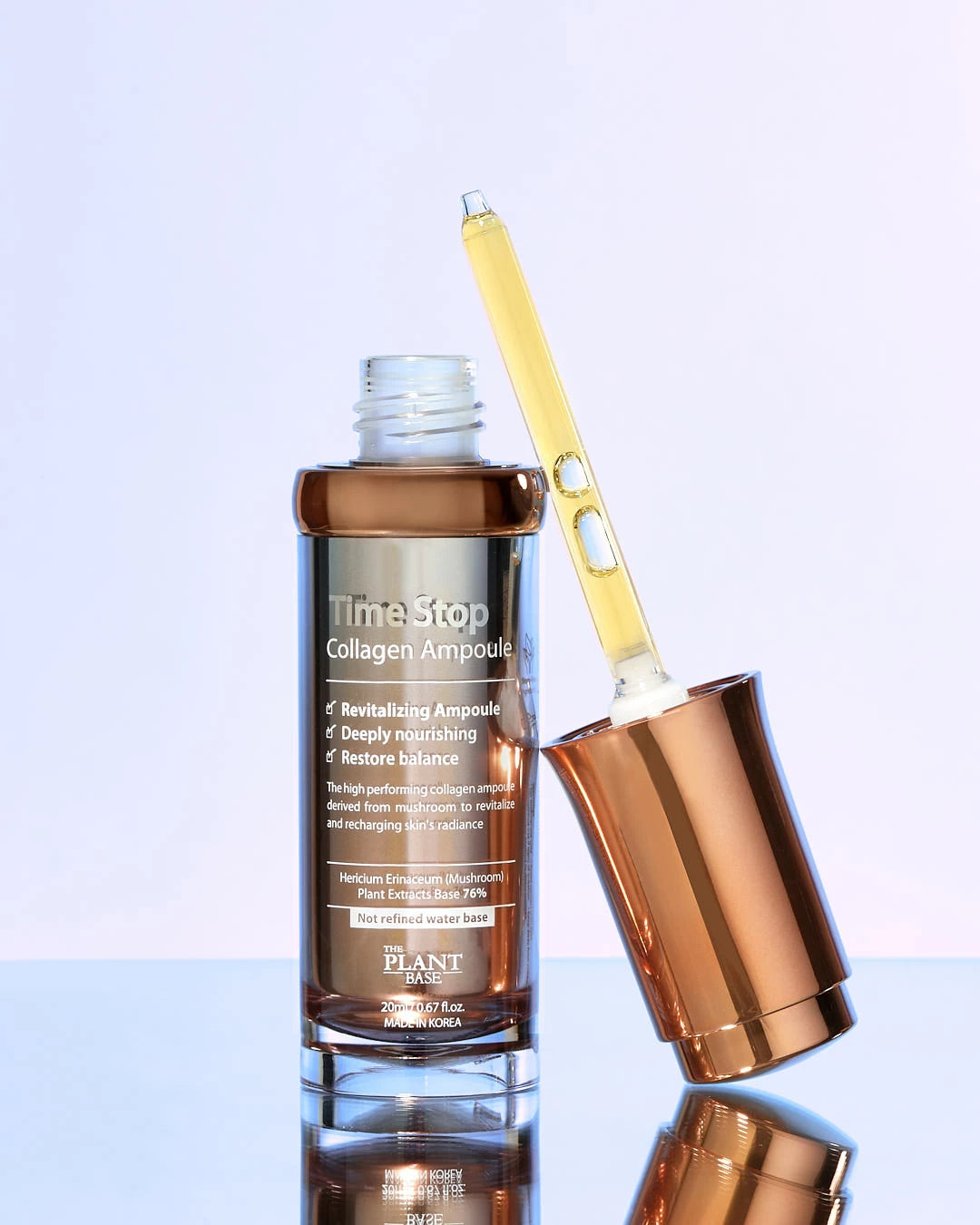 THE PLANT BASE Time Stop Collagen Ampoule 20ml - DODOSKIN