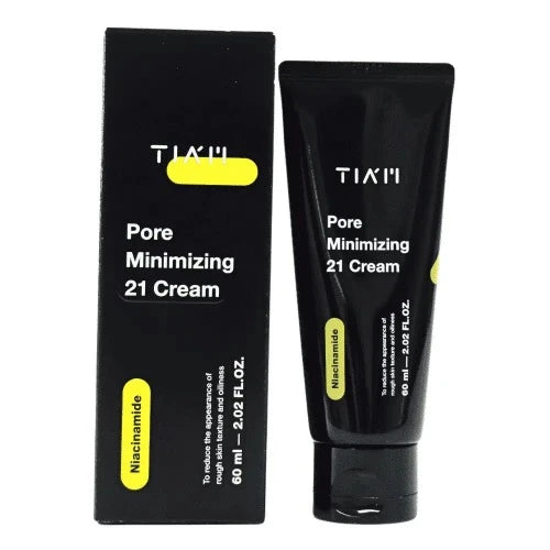 TIAM Pore Minimizing 21 Cream (Tube) 60ml - DODOSKIN