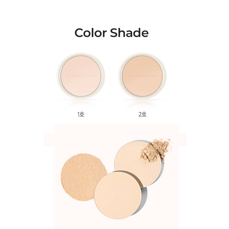 The History of Whoo Gongjinhyang Mi Two Way Pact 13g SPF30 - DODOSKIN