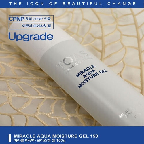 TOAS Miracle Aqua Moisture Gel 150ml - DODOSKIN