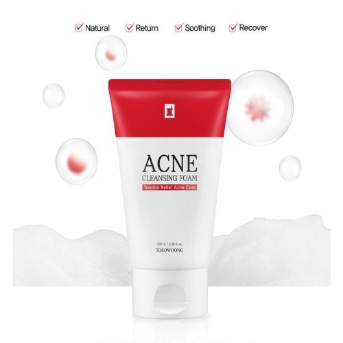 TOSOWOONG Acne Cleansing Foam 100ml - DODOSKIN