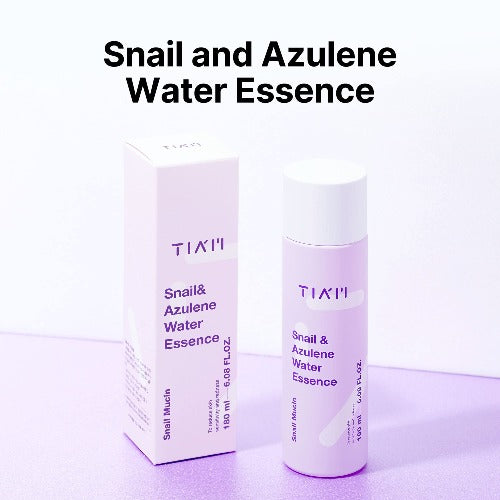 TIAM Snail & Azulene Water Essence 180ml - DODOSKIN