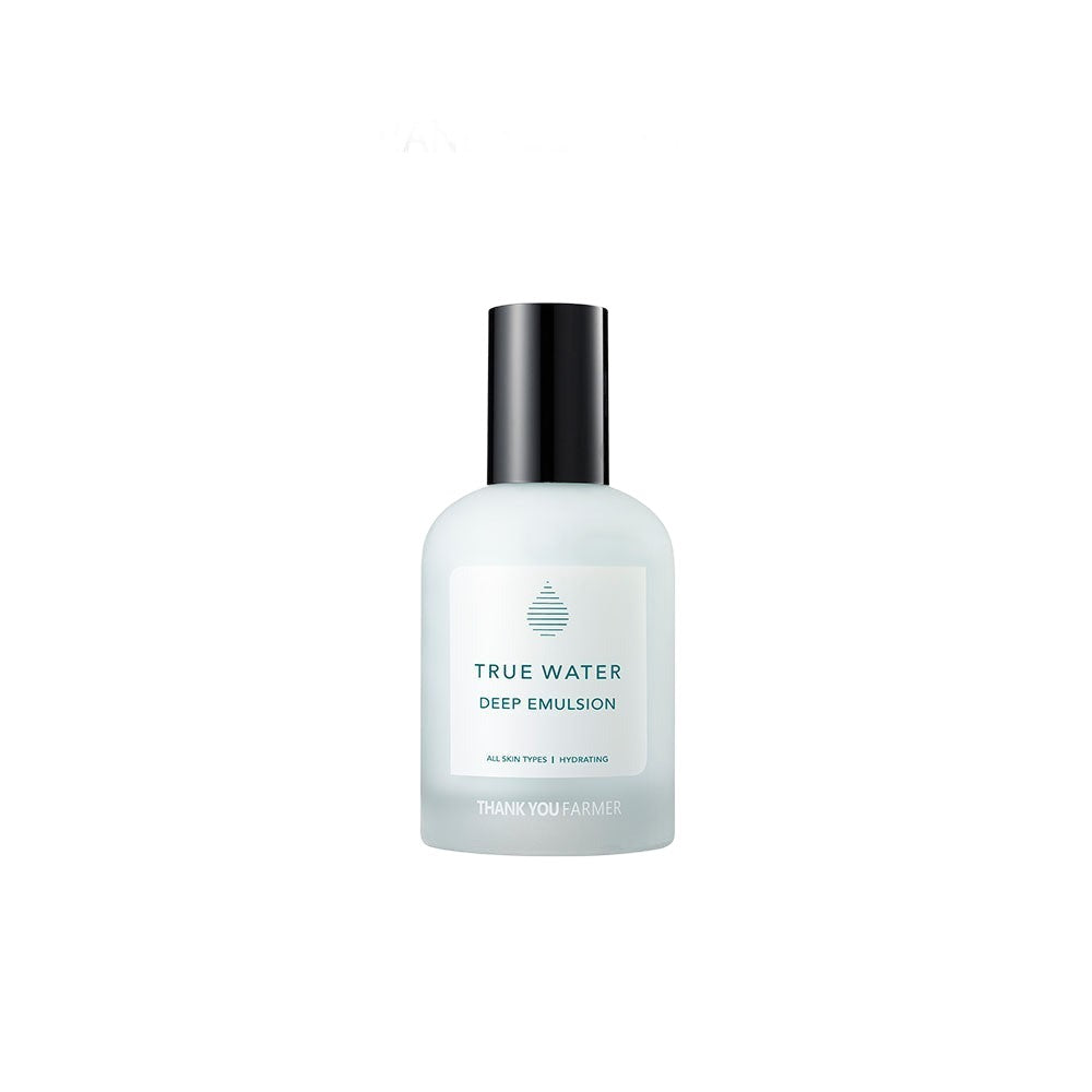 THANK YOU FARMER True Water Deep Emulsion 130ml - DODOSKIN