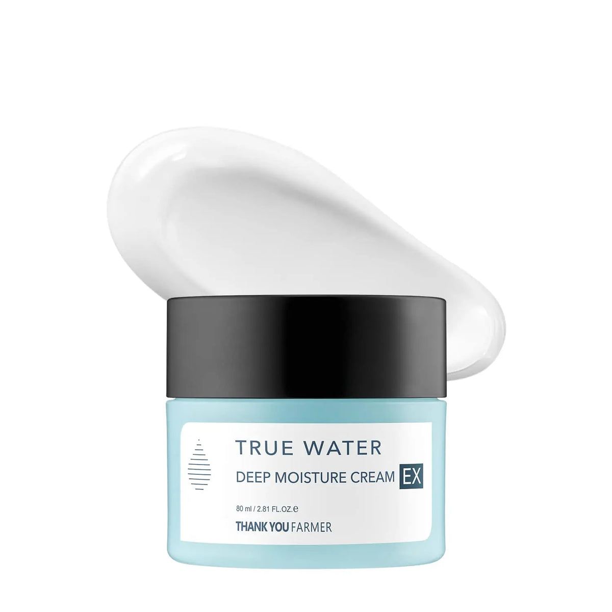 THANK YOU FARMER True Water Deep Moisture Cream EX 80ml - DODOSKIN