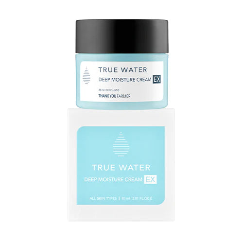 THANK YOU FARMER True Water Deep Moisture Cream EX 80ml - DODOSKIN