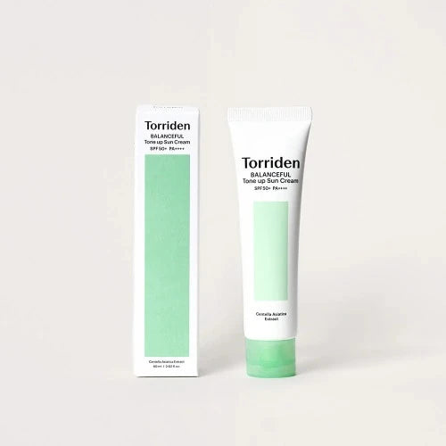 Torriden Balanceful Cica Tone Up Sun Cream 60ml SPF50+ PA++++ - DODOSKIN