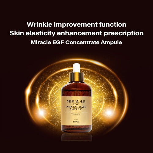 TOAS Miracle EGF Concentrate Ampoule 100ml - DODOSKIN