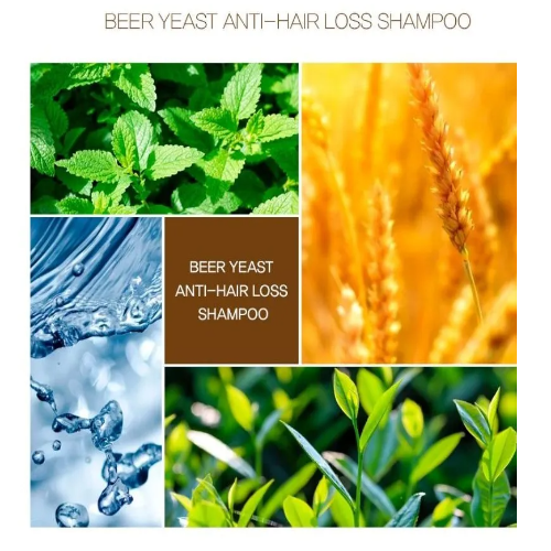 TOSOWOONG Beer Yeast Anti-Hair Loss Shampoo 500ml - DODOSKIN