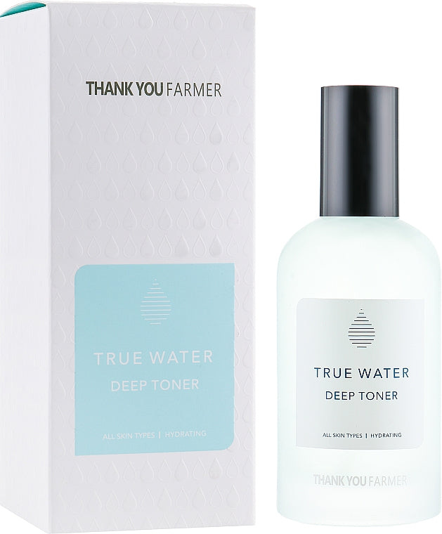 THANK YOU FARMER True Water Deep Toner 150ml - DODOSKIN