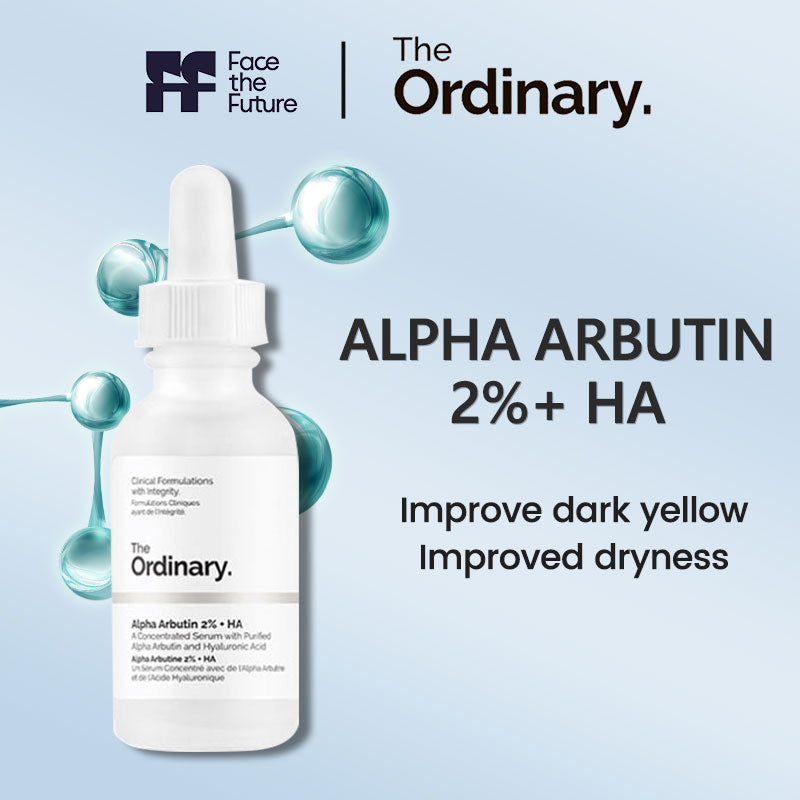 The Ordinary Alpha Arbutin 2% + HA 30ml - DODOSKIN