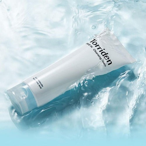 Torriden DIVE IN Low Molecular Hyaluronic Acid Cleansing Foam 150ml - DODOSKIN