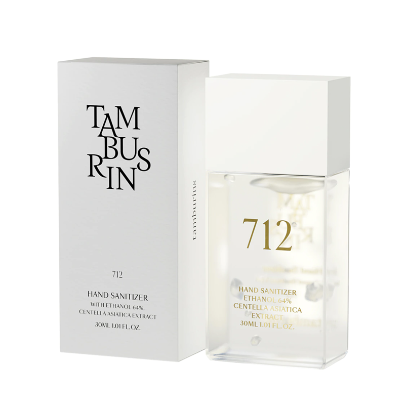TAMBURINS Hand Perfumed Sanitizer Gel 30ml #712 - DODOSKIN