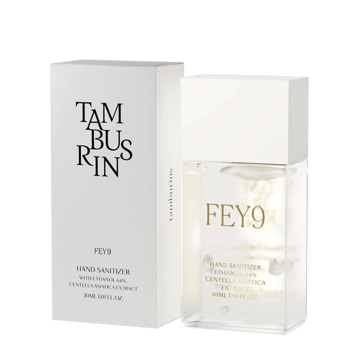 [US STOCK] TAMBURINS Hand Perfumed Sanitizer Gel 30ml #FEY9 - DODOSKIN