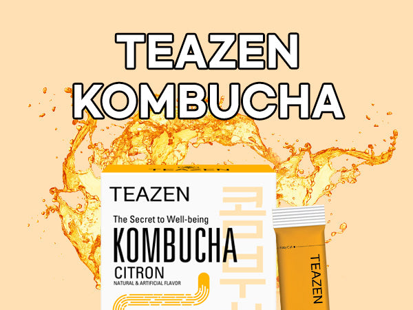 TEAZEN Kombucha 1BOX (5g x 10ea) - Citron - DODOSKIN