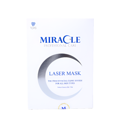 TOAS Miracle Laser Mask 28g 1box(10ea) - DODOSKIN