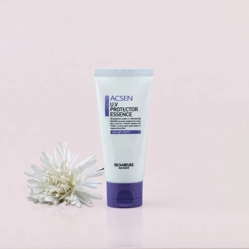 Troiareuke ACSEN UV Protector Essence SPF50+ PA+++ 50ml | DODO SKIN ...