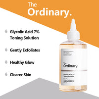The Ordinary Glycolic Acid 7% Toning Solution 240ml - DODOSKIN
