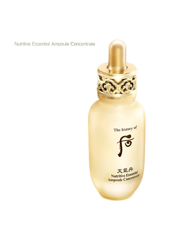 The History of Whoo Nutritive Essential Ampoule Concentrate 30ml - DODOSKIN