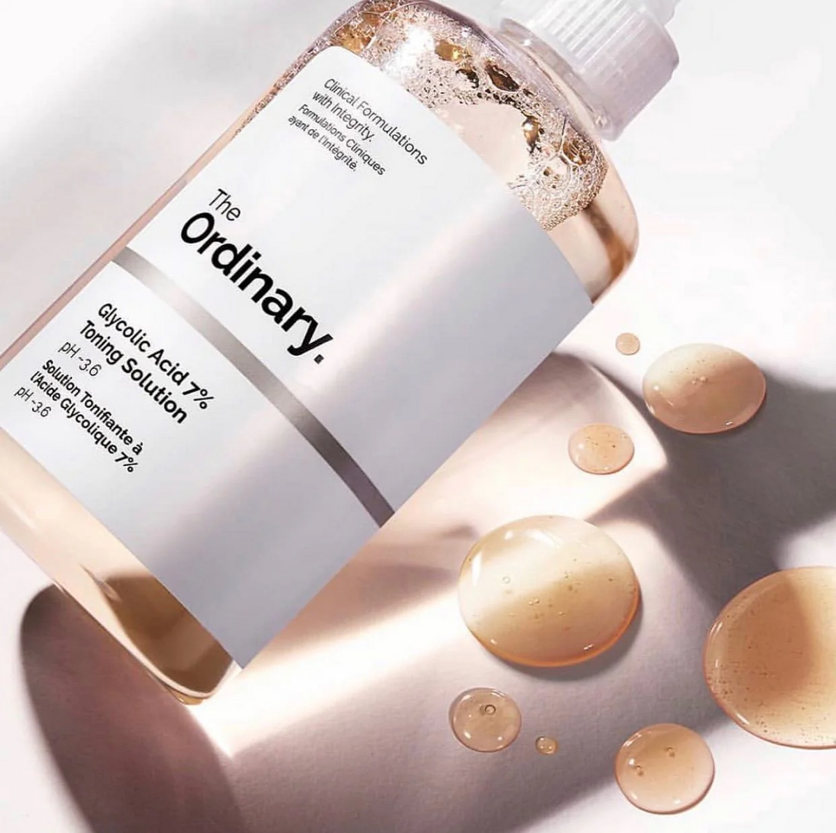 The Ordinary Glycolic Acid 7% Toning Solution 240ml - DODOSKIN