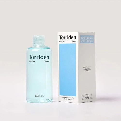 Torriden Dive-In Low Molecule Hyaluronic Acid Toner 300ml - DODOSKIN